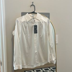 Lily silk shirt